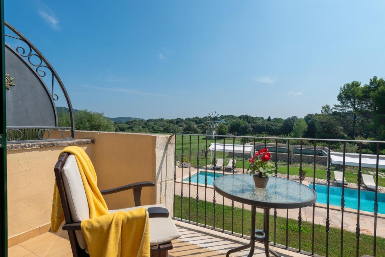 Monnaber Nou Finca Hotel & Spa Campanet Exterior foto